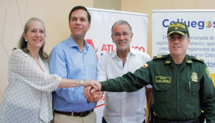 Pacto por la Legalidad - 29 de junio de 2017: Gobernación de Atlántico